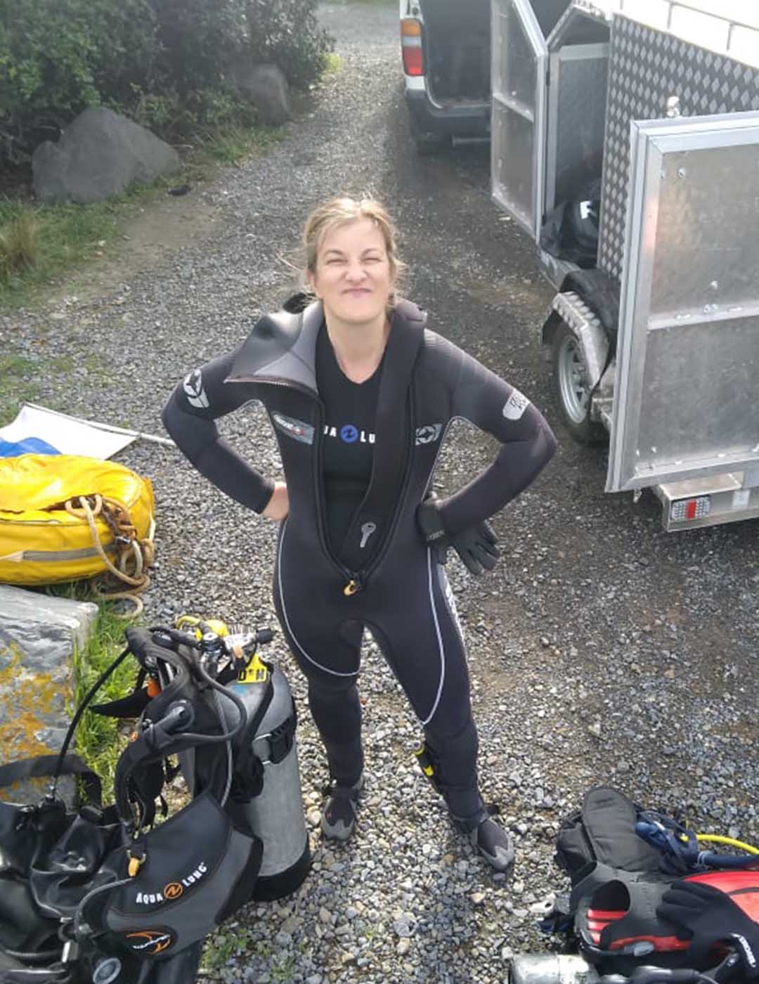 Alison-Volunteer