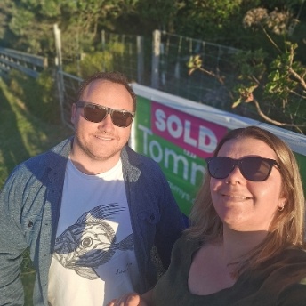 Sarah & Logan  Property Clients